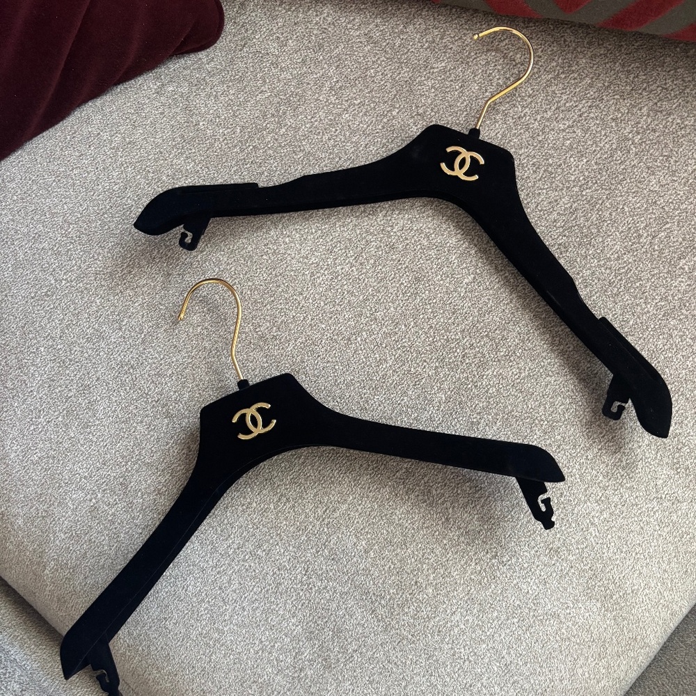 2 Chanel Hangers